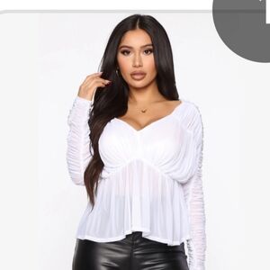 Fashion nova top xs